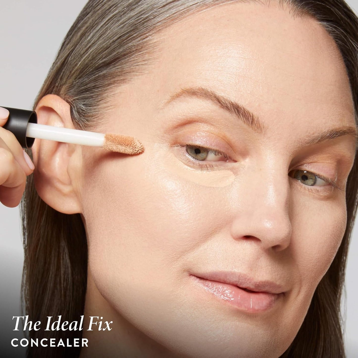 Line Smoother Full Face Kit - Fine Line Smoothing Primer, Baked Foundation & Concealer for Mature Skin | Porcelain