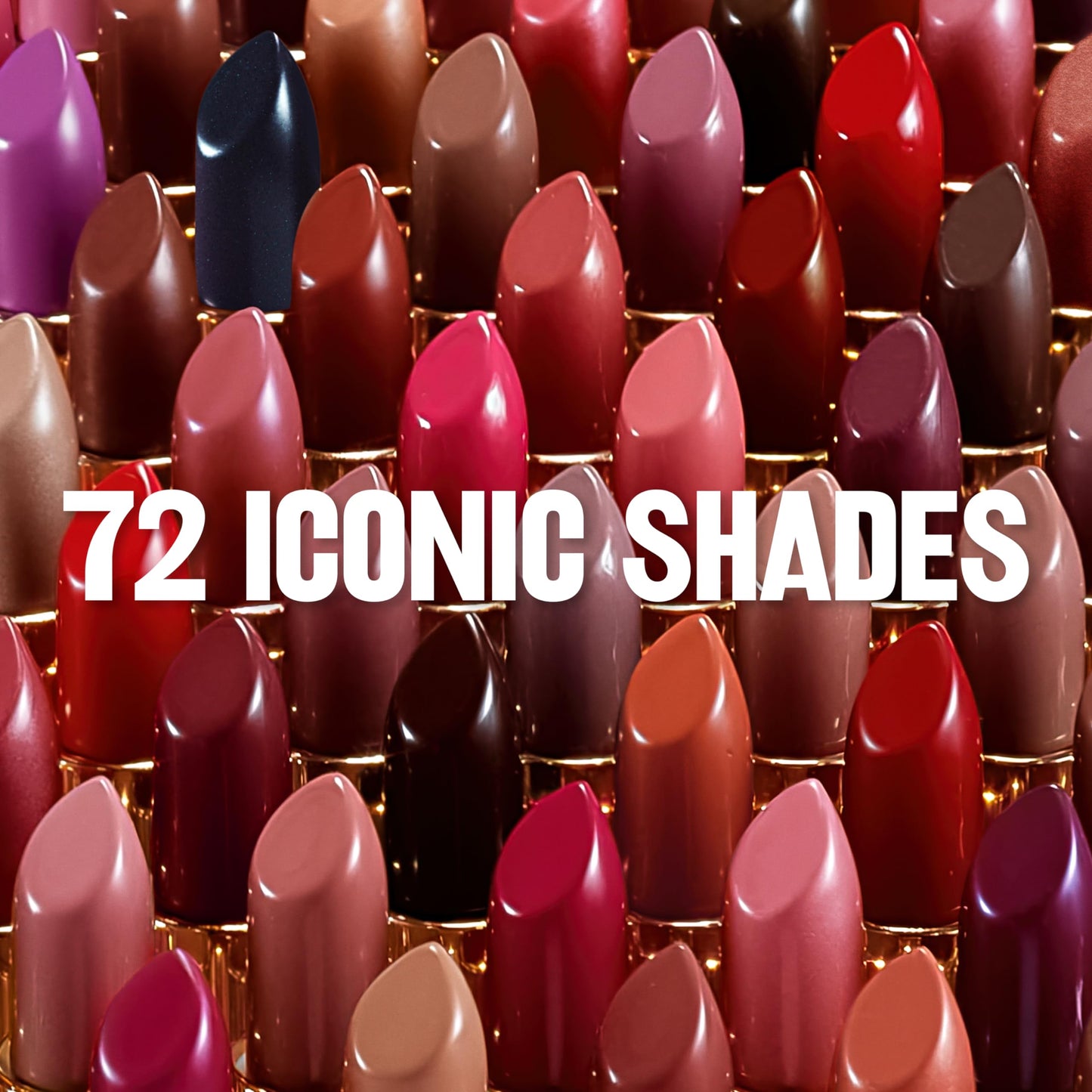 Revlon Super Lustrous Lipstick, Creamy Formula For Soft, Fuller-Looking Lips, Moisturized Feel, 801 After Glow, 0.15 oz