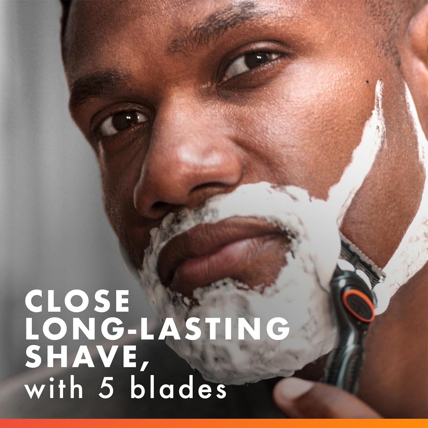 Gillette Fusion5 Power Razor for Men - Precision Shaving Handle with 1 Blade Refill