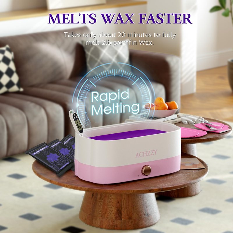 Natural Paraffin Wax Refills, 12-Pack Paraffin Wax Blocks of Lavender Scent for Paraffin Bath, Paraffin Wax for Hand and Feet for Deep Hydration, Moisturizing and Nourish(Lavender)