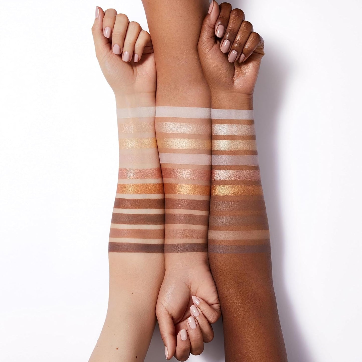 e.l.f. Perfect 10 Eyeshadow Palette - Ten Ultra-Pigmented Neutral Shades | Blendable Vegan Formula