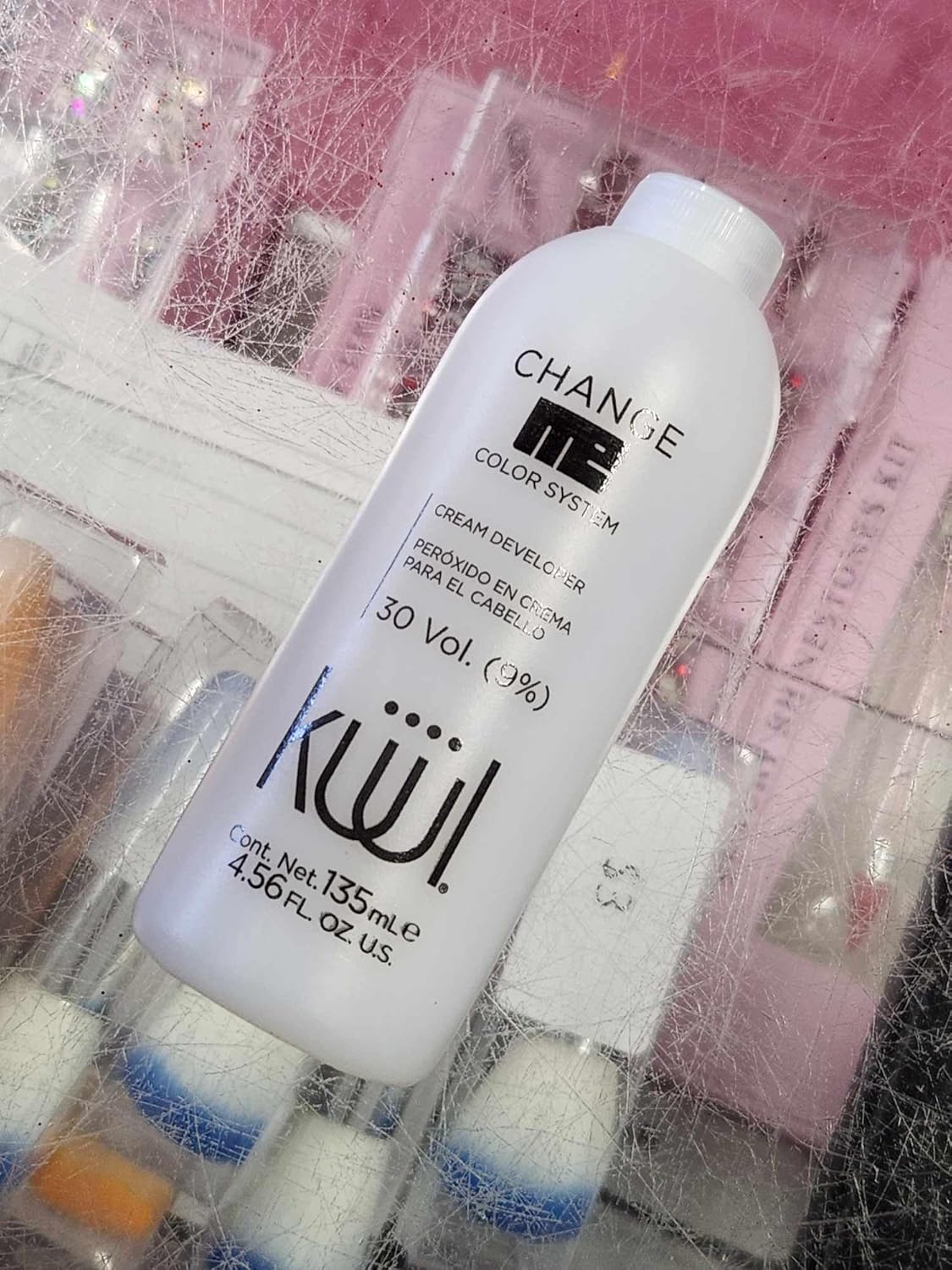 Peroxide 30 Volume (9%) Hair Color Cream - Küül Change Me | 8.5 fl oz, White