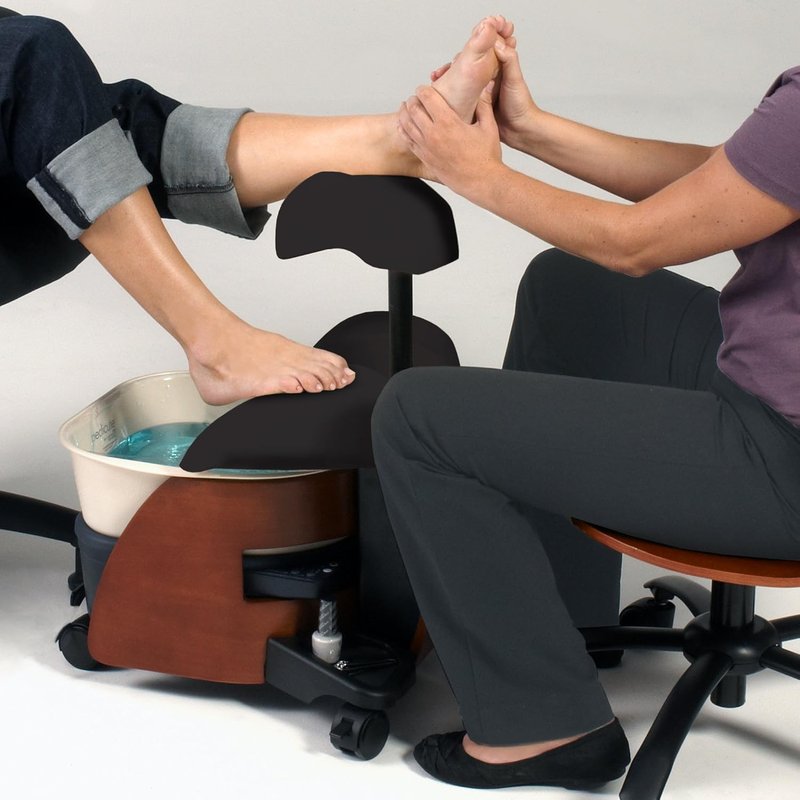 PediCute Portable Foot Spa - Eco-Friendly Mobile Foot Bath | No Plumbing Needed, Full-Size Experience