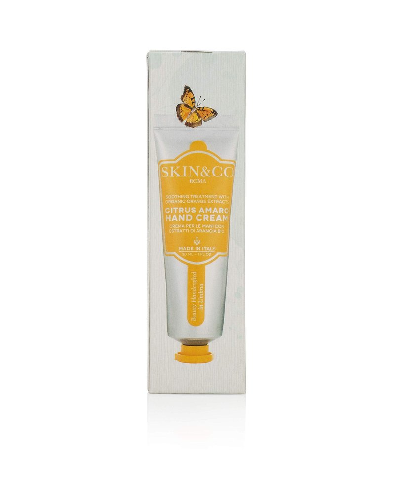 SKIN&CO Roma Citrus Amaro Hand Cream, 1.0 Fl Oz