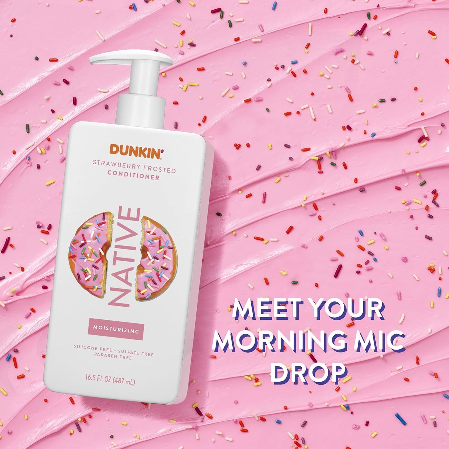 Strawberry Frosted Conditioner - Limited Edition | 16.5 oz