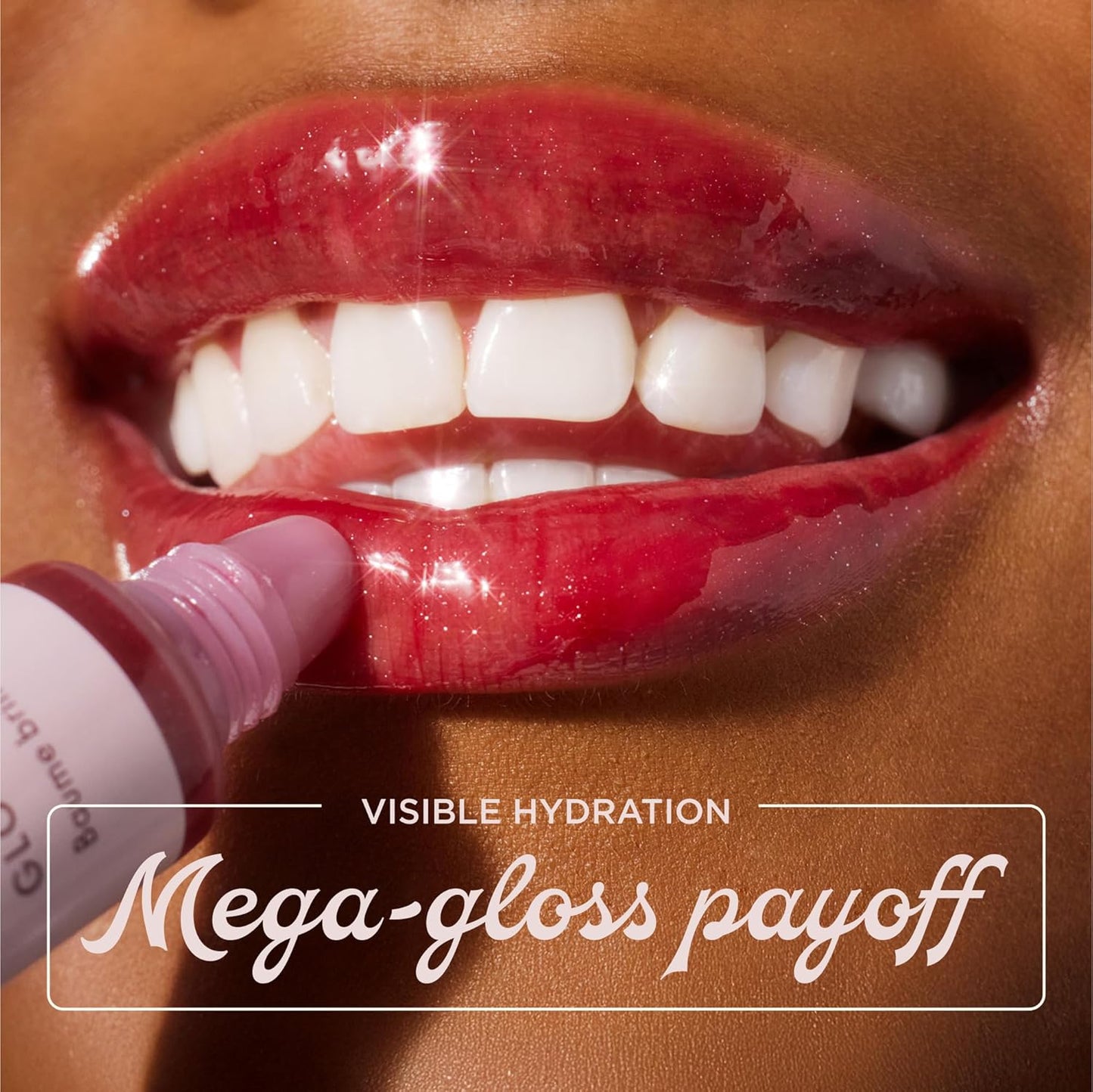 Lanolips Tinted Lip Gloss - Ultra Hydrating Natural Lanolin Balm for Dry Skin | Berry Flavor (12.5g/0.44oz)