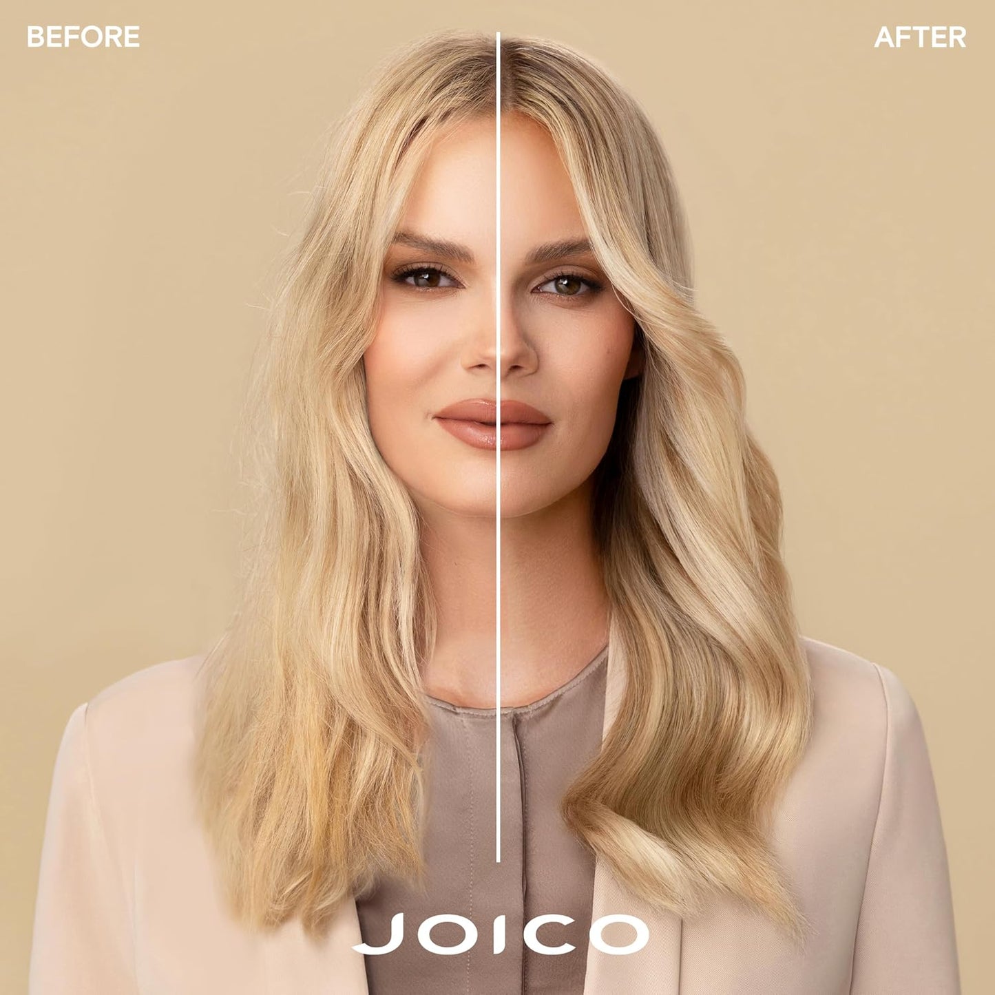 Joico Blonde Life Brilliant Glow Oil - Brightening Treatment for Blonde Hair | Tames Frizz & Boosts Shine