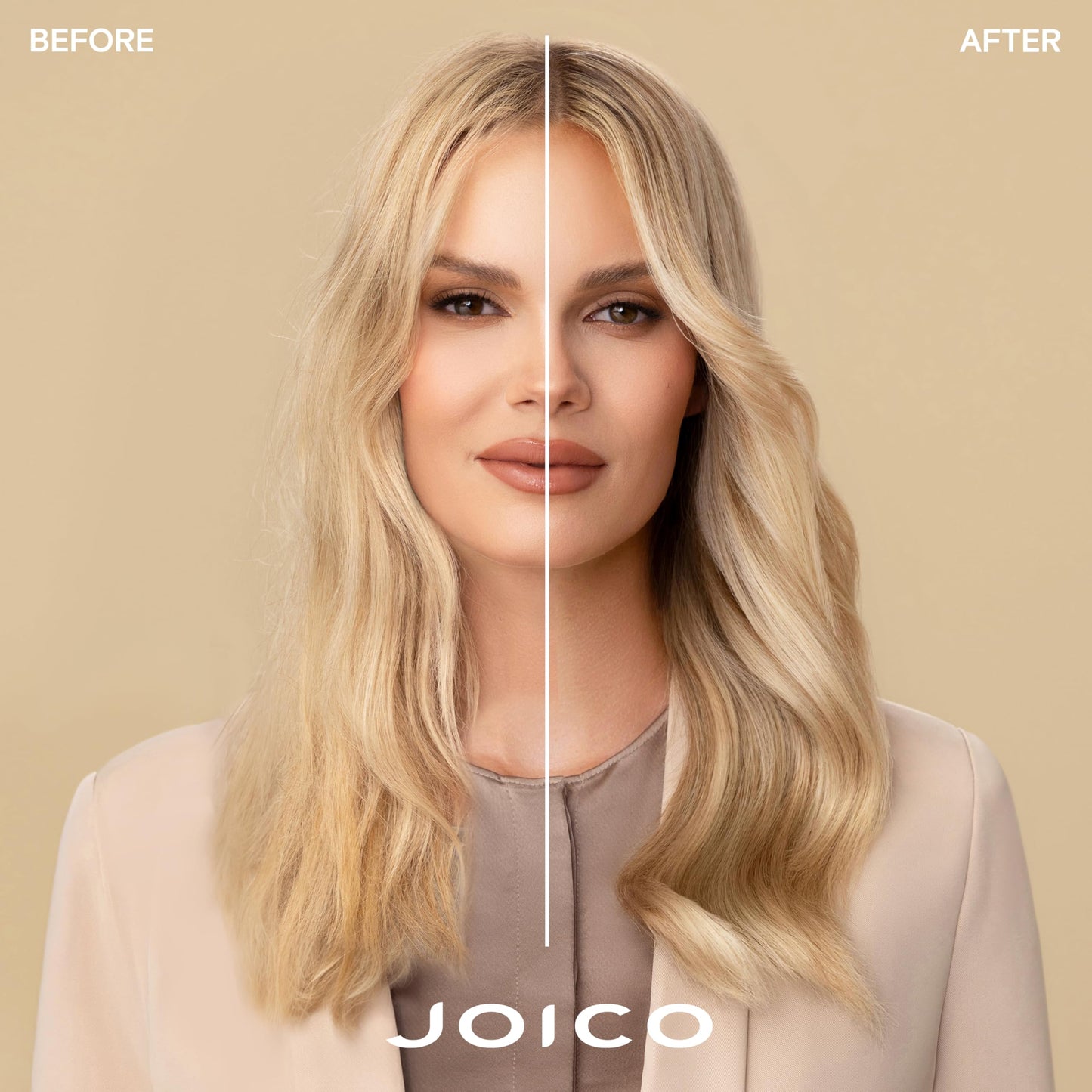 Joico Blonde Life Brightening Shampoo | For Blonde Hair | Add Softness & Smoothness | Sulfate Free | With Monoi & Tamanu Oil | 10.1 Fl Oz