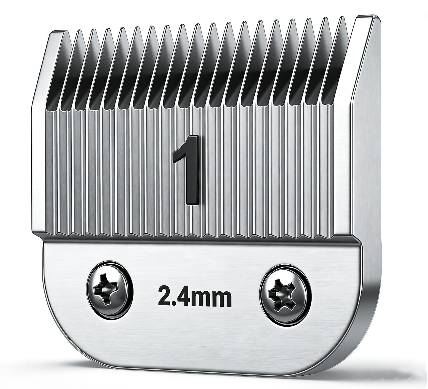 Ruzros Replacement Blades Compatible with Andis AGC,BDC,BGC,MBG Series Clippers Professional Detachable Oster Classic 76/Star-Teq/Power-Teq Clippers Cut Length 3/32-Inch (2.4mm)