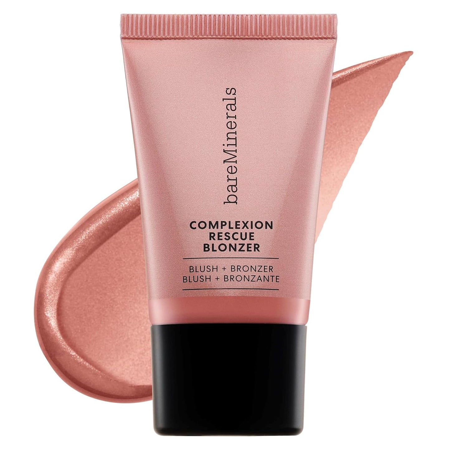 bareMinerals Complexion Rescue Liquid Blonzer - Blush & Bronzer Hybrid for Sun-Kissed Glow | Buildable Gel-Cream Formula