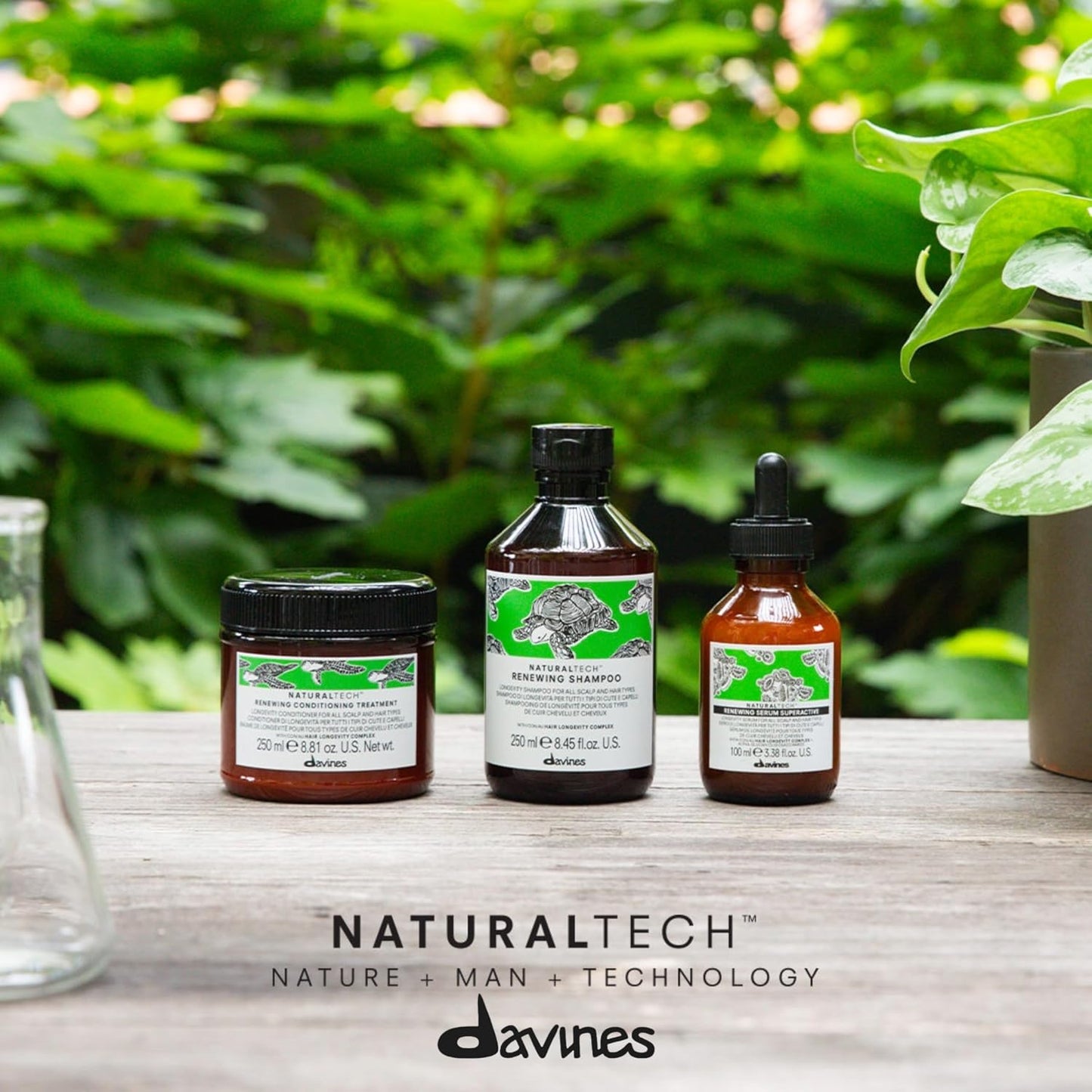 Davines Renewing Conditioning Treatment - Anti-Aging Hair Care for All Types | 8.45 Fl Oz