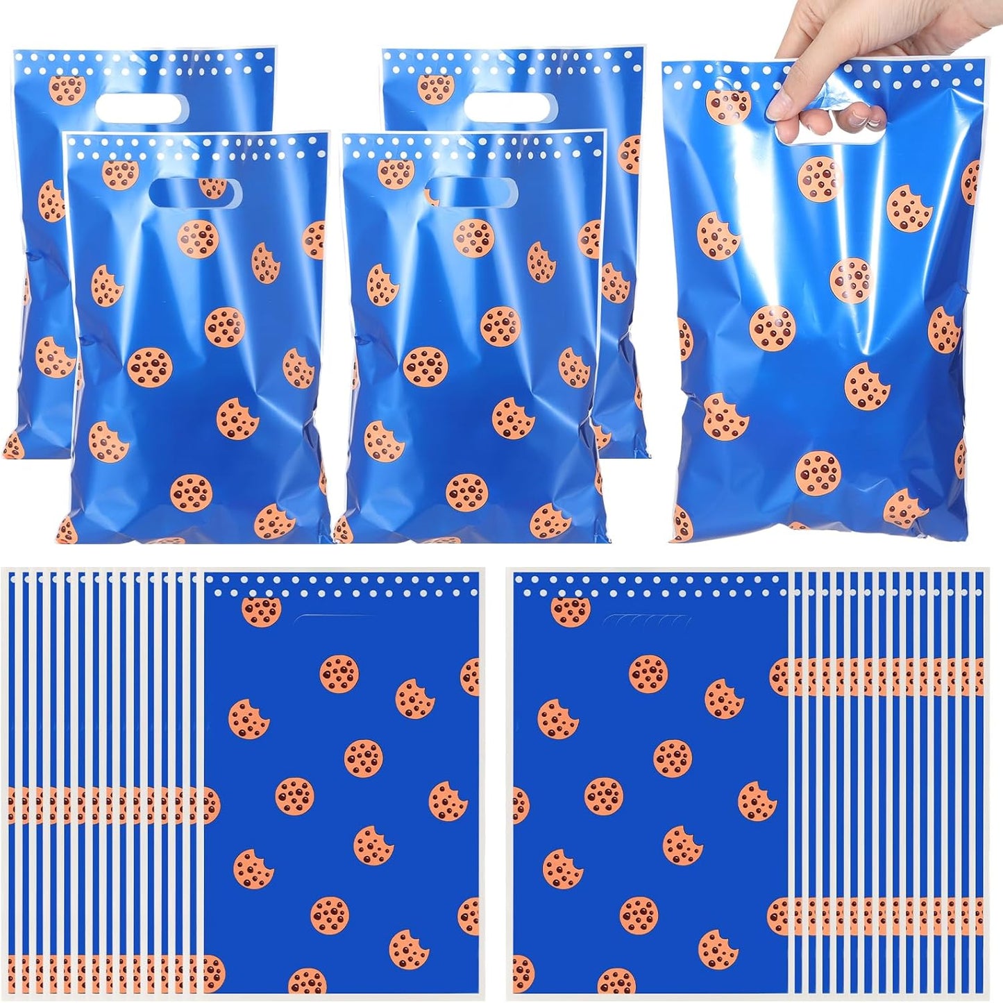 Spider Goodie Bags - 30 Pcs Cartoon Spider Candy Gift Bags | Birthday Party Supplies