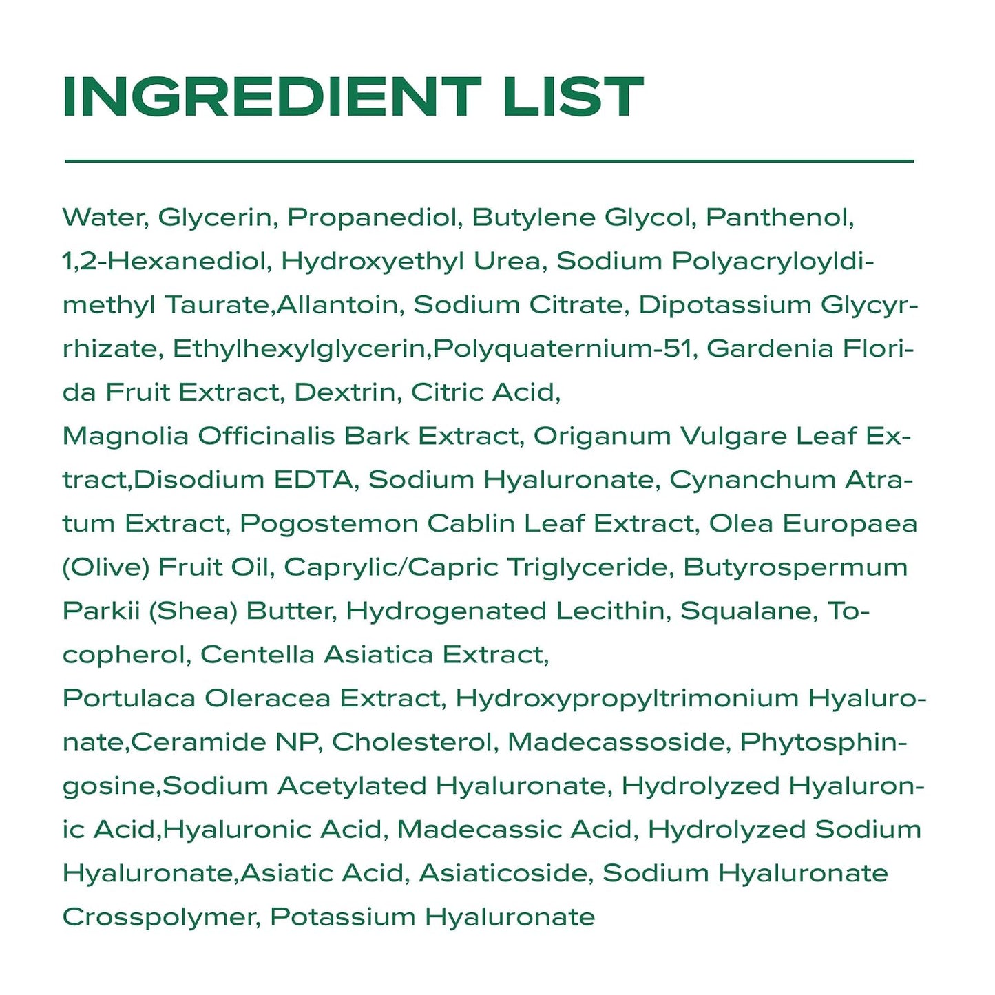 Calming Serum - Soothing Hydrating Serum with Hyaluronic Acid & Centella Asiatica | 1.01 fl oz (30 ml)