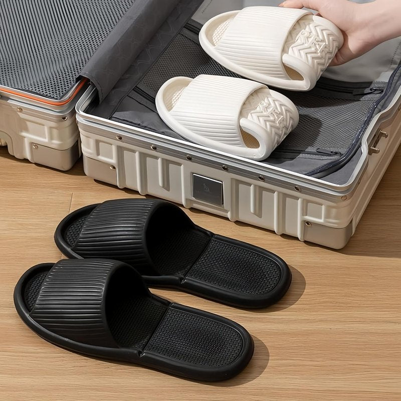 Foldable EVA Slippers - Lightweight Portable Indoor Footwear for Travel | Compact & Easy to Carry