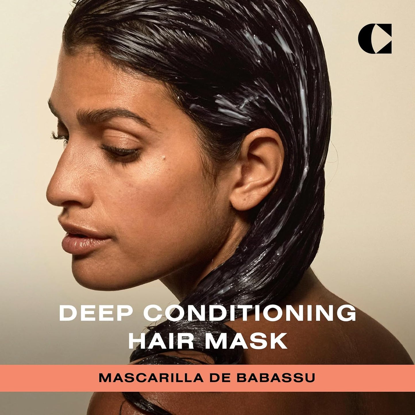 Ceremonia Deep Conditioning Hair Mask - Cupuaçu Butter Hydration Treatment for Dry, Damaged Hair | 7.8 fl oz