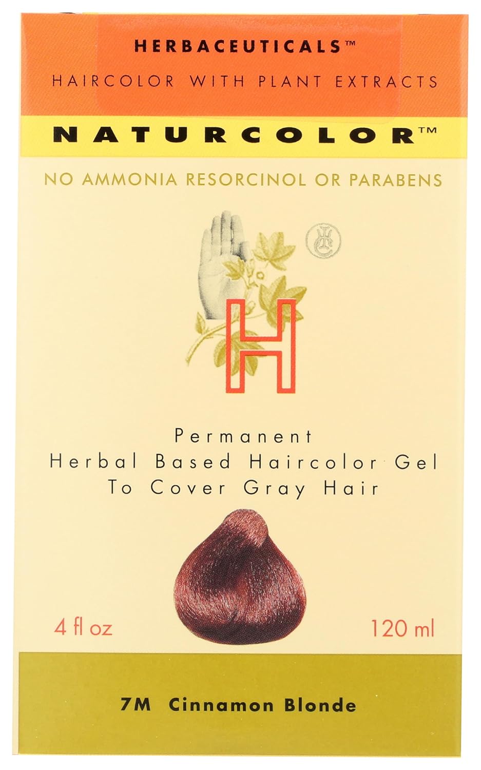 Naturcolor Hair Dye - 7C Caraway Blonde Permanent Hair Color, 4 Ounce