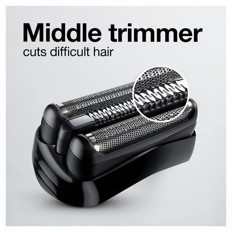 Series 3 3010s Wet & Dry Electric Shaver for Men/Rechargeable Electric Razor, Blue