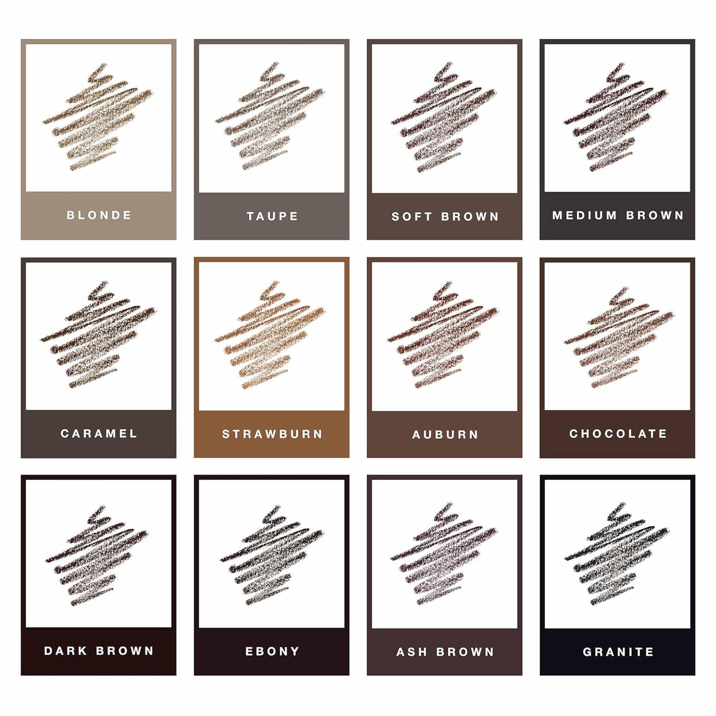 Anastasia Beverly Hills Mini Brow Wiz - Ultra-Slim Retractable Eyebrow Pencil for Precision Hair-Like Strokes | Travel Size