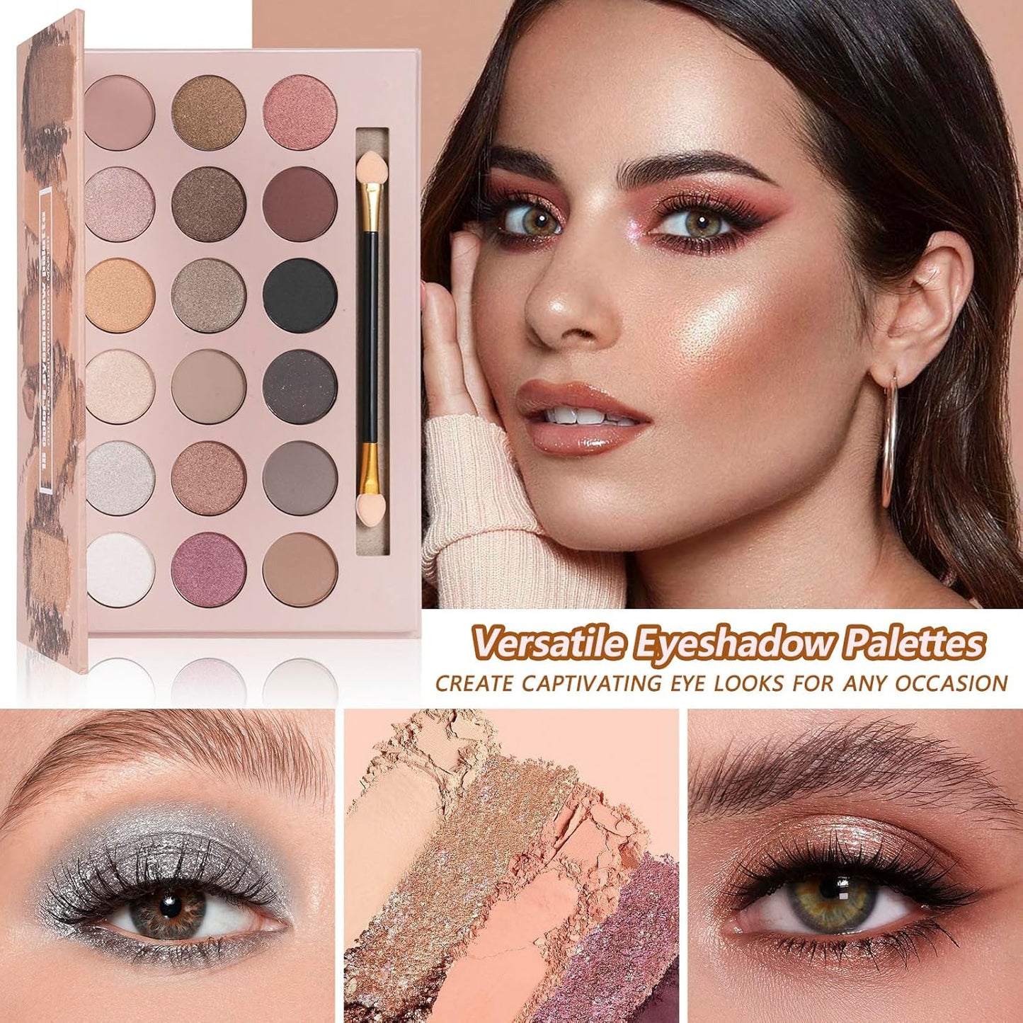 Makeup Set for Teens - Complete Makeup Kit with Eyeshadow Palette | Perfect Gift for Women and Teen Girls