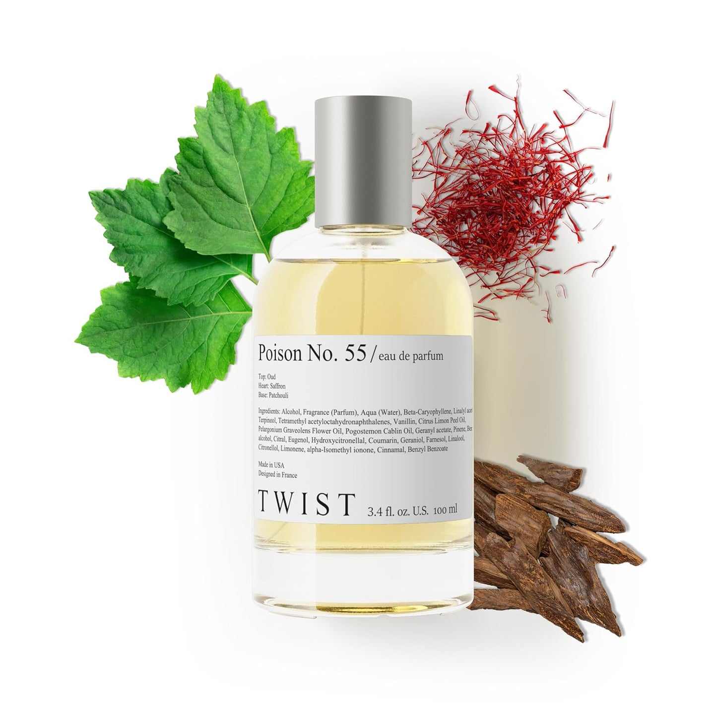 Eau De Parfum Inspired by Burberry Her - Long-Lasting Strawberry & Vanilla Fragrance Spray | 100 ml | Vegan & Clean Ingredients