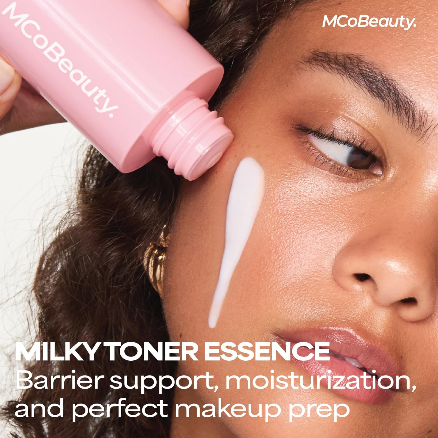 MCoBeauty Hydrate & Prepare Milky Toner For Plump Dewy Glazed Skin