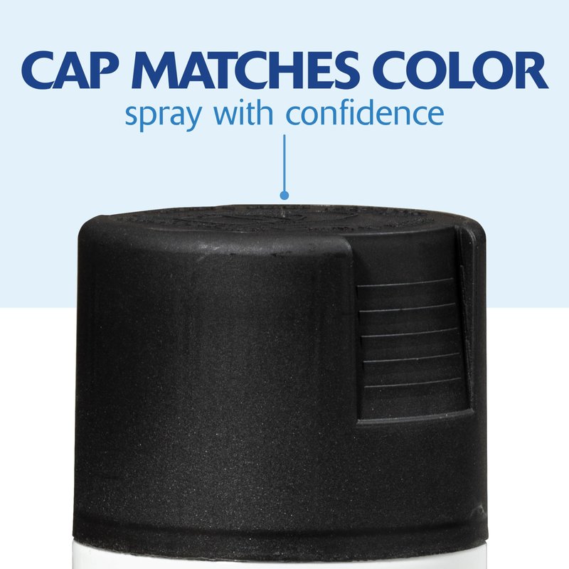 Rust-Oleum 331182 Painter's Touch 2X Ultra Cover Spray Paint, 12 oz, Ultra Matte Black