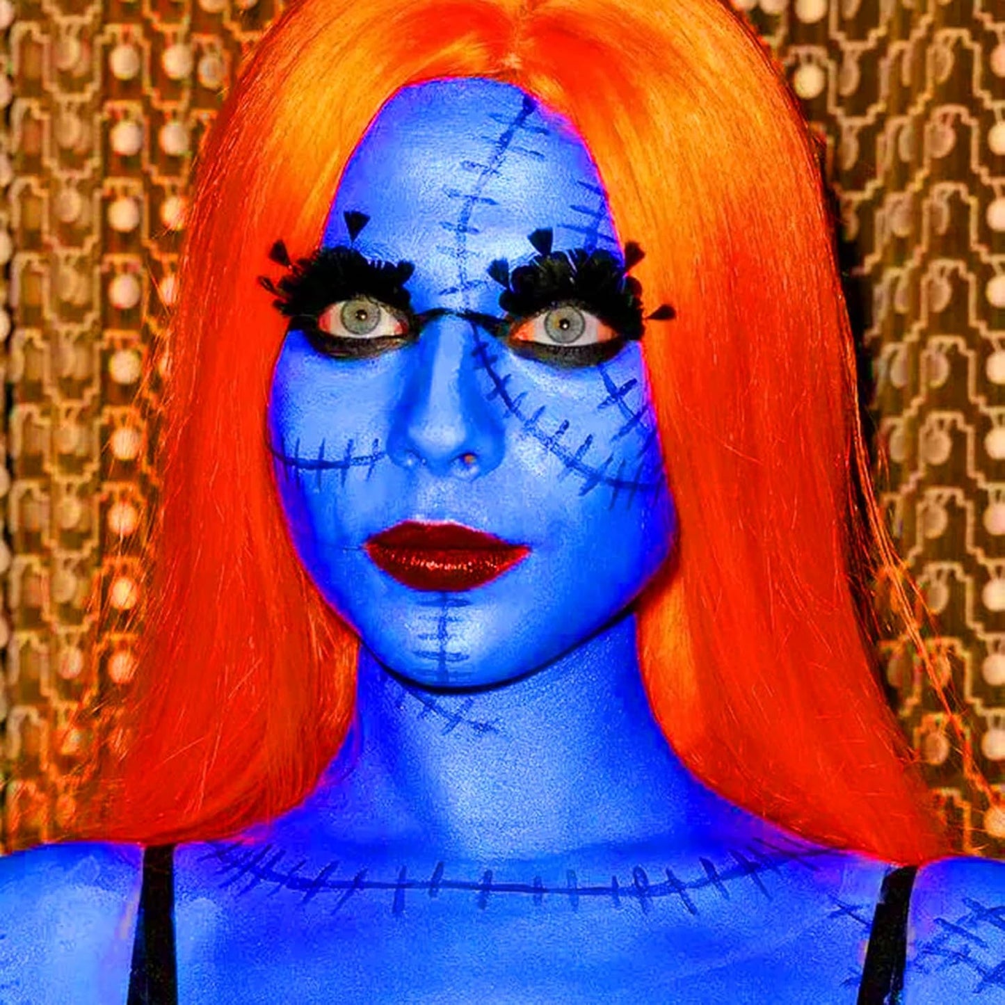 Royal Blue Face Body Paint Stick - Waterproof Clown Makeup for Halloween | 1.06 Oz