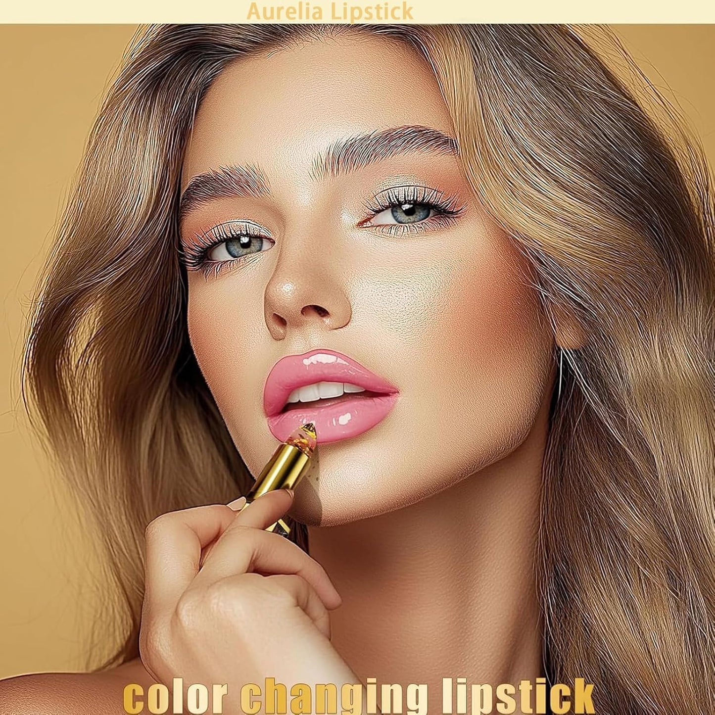 Aurelia Color Changing Lipstick - Long-Lasting Hydration & Nourishing Formula for Mature Skin | 1 Piece