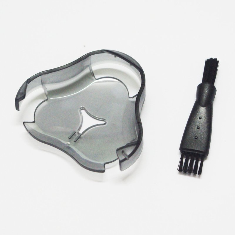 LEZHISNUG Shaver Head Protection Cap Guard and Cleaning Brush for Philips Norelco Electric Razor RQ12 RQ11 RQ10 RQ1050 RQ1060 RQ1075 RQ1085 S9000 S9011 S9911