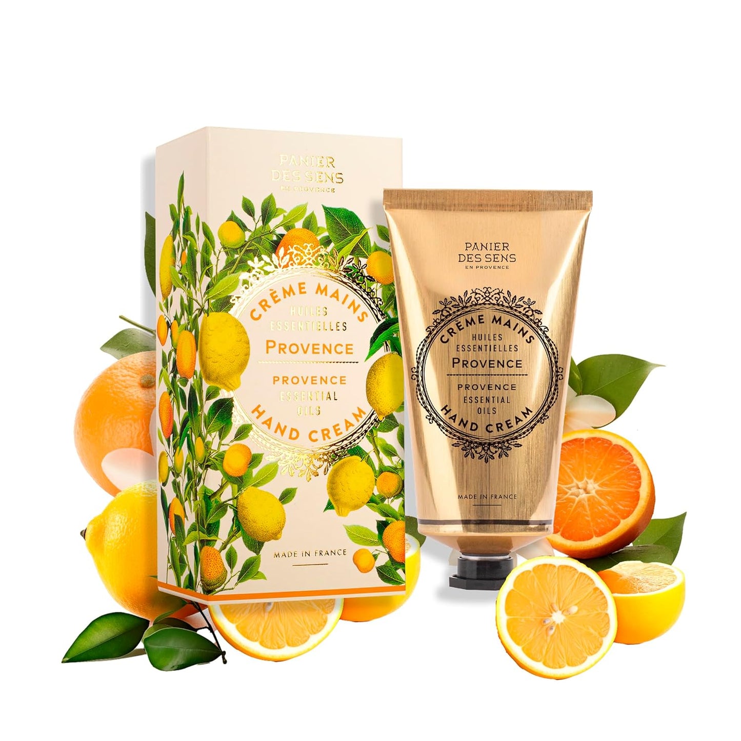 Sweet Almond Hand Cream - Moisturizing Lotion for Dry Skin | 97% Natural Ingredients, 2.5 Fl Oz
