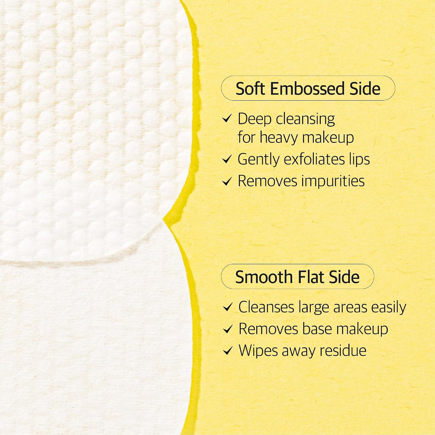 Ariul Cleansing Oil Pads EX - Korean Makeup Removal Wipes with Plant Extracts | Hydrating Facial Cleanser (60 Sheets)