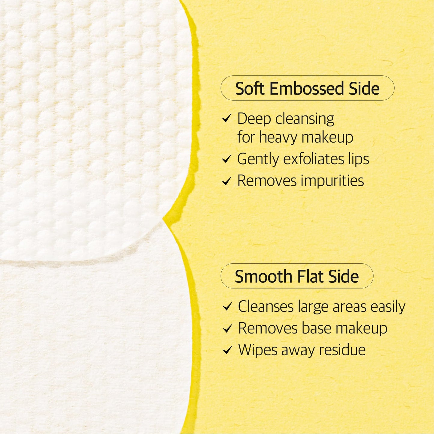 Ariul The Perfect Cleansing Oil Pad EX – Korean Facial Cleansing Pads for Makeup Removal, Gentle Oil Makeup Remover Wipes with Plant Extracts, Hydrating Face Cleanser Pads (60 Sheets)