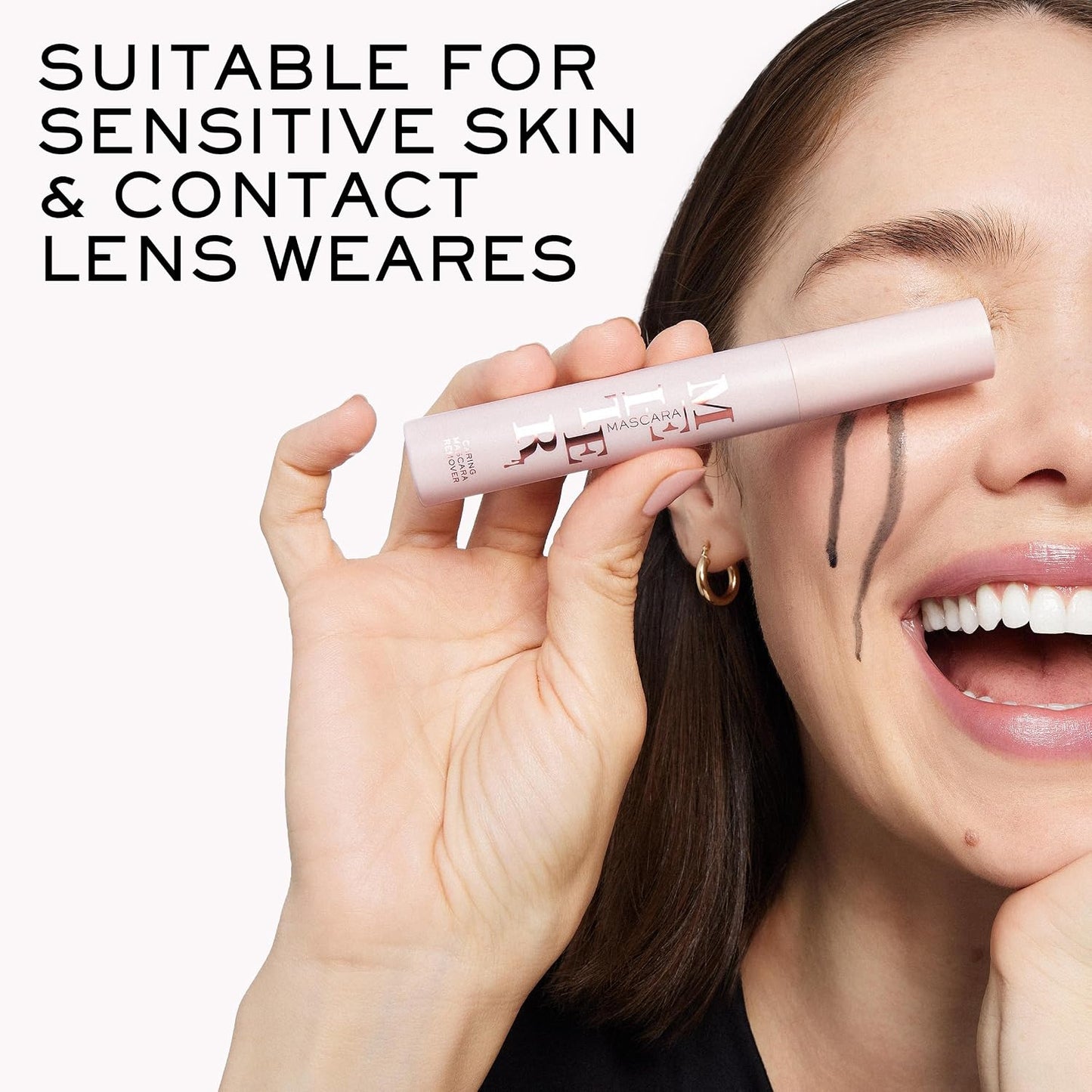 Lancôme Mascara Melter - Gentle Waterproof Mascara Remover, 0.27 fl oz | Non-Irritating & Hydrating for Sensitive Eyes