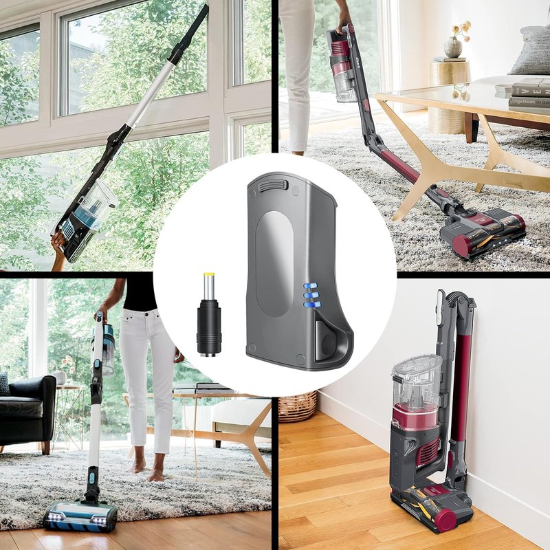 XSBT750 Battery XSBT700 Compatible with Shark IZ462H IZ482H IZ483H IZ463H IZ464H IZ492H Vertex Ultra/DuoClean PowerFins Lightweight IZ201 IZ251 IZ462HNP Cordless Vacuum Cleaners - 25.2V 3500mAh