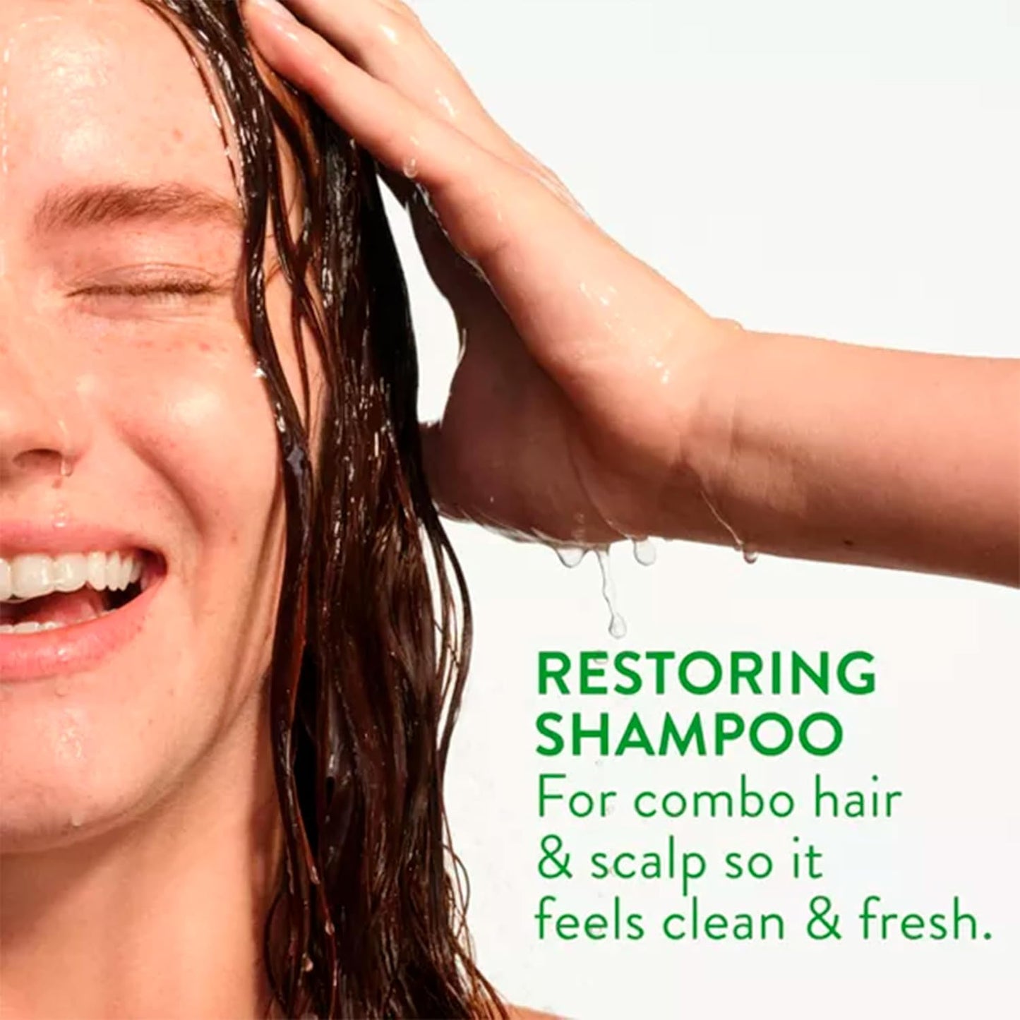 Restoring Shampoo & Conditioner for Sensitive Scalps | Bare Melon - 18oz (Pack of 2)