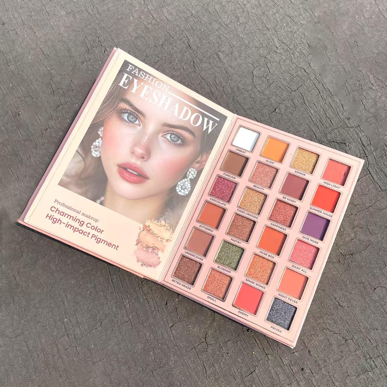 Ultimate All-In-One Makeup Gift Kit | 78 Color Palette with 48 Eyeshadows, 12 Lip Glosses, 6 Blushers & More