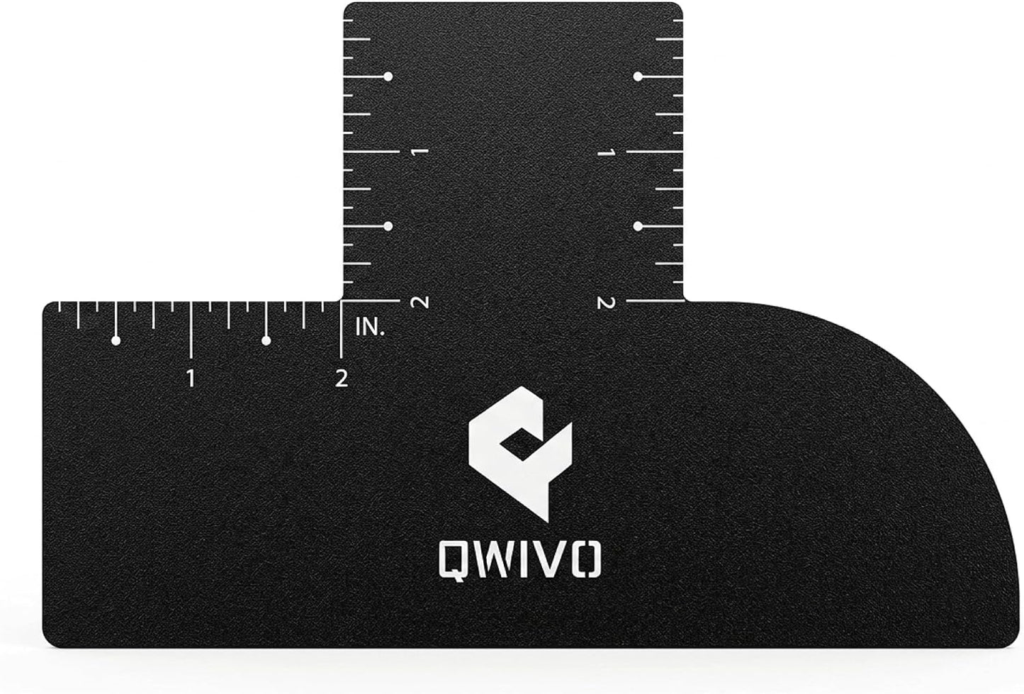 Curved Hairline Shaping Tool - Reusable Wavy Barber Card | Flexible Beard Lineup Tool with Measurement Indicators for Men