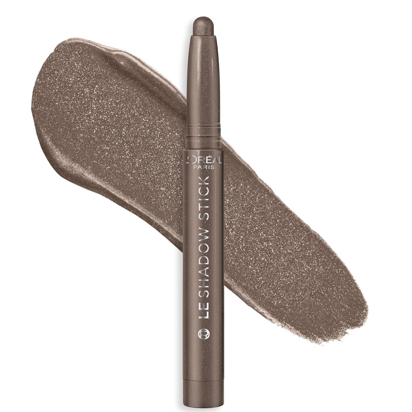 L'Oreal Paris Le Shadow Stick Eyeshadow - Blendable, Smudge-Resistant Cream in 250 Celestial Taupe