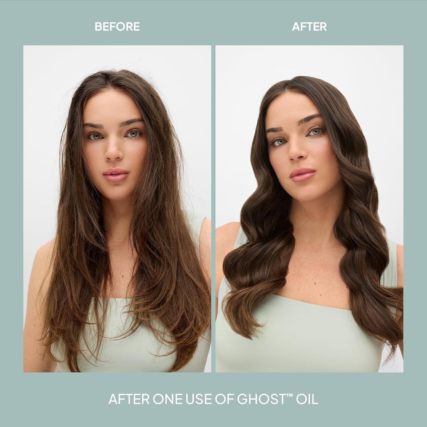 Ghost Oil - Weightless Hair Oil for Fine to Medium Hair - Smooths Frizz & Adds Shine | Paraben-Free, Gluten-Free