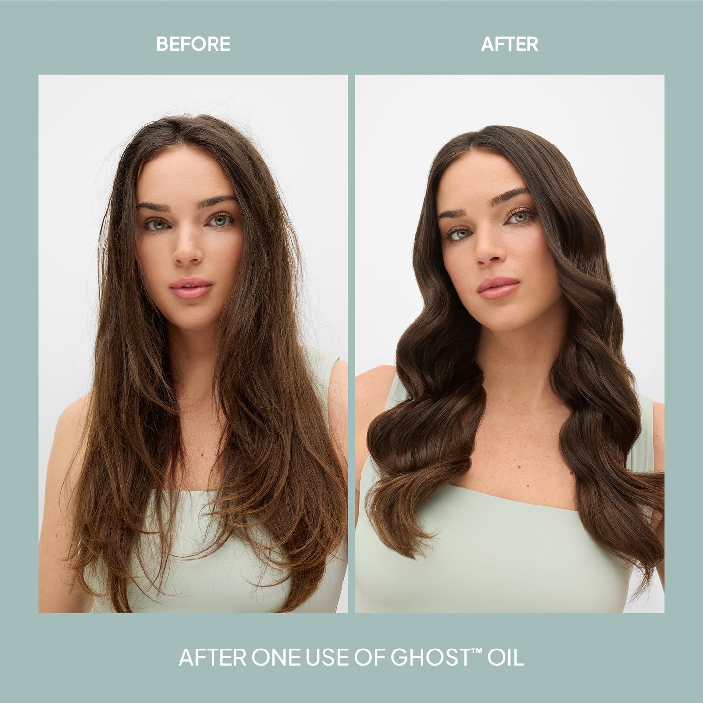 VERB Ghost Weightless Fine Hair Oil, 0.54 oz Sample for Heat Shield Styling
