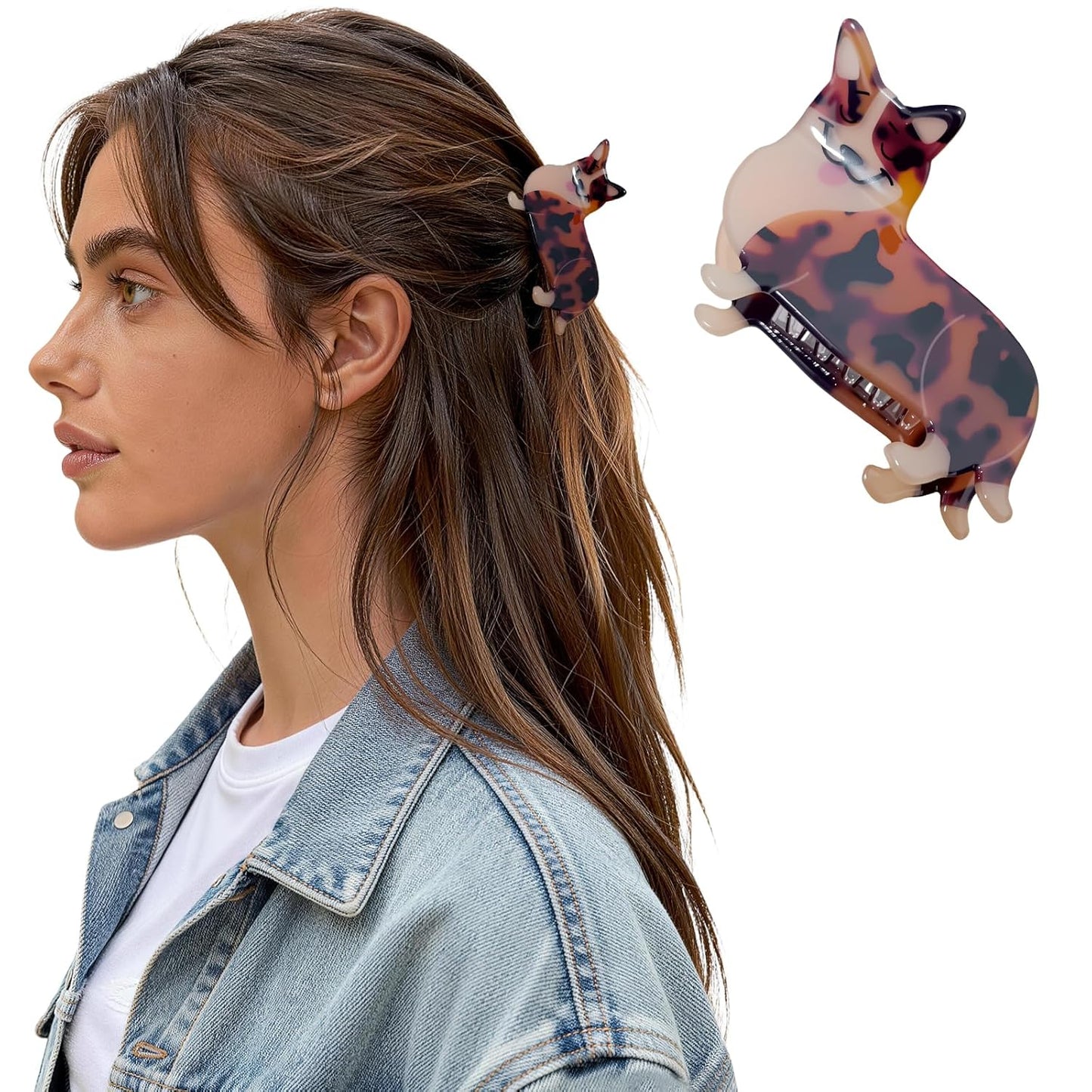 Ladybug Hair Claw Clips for Women - Cute Novelty Animal Accessories | Perfect for Birthdays & Holidays