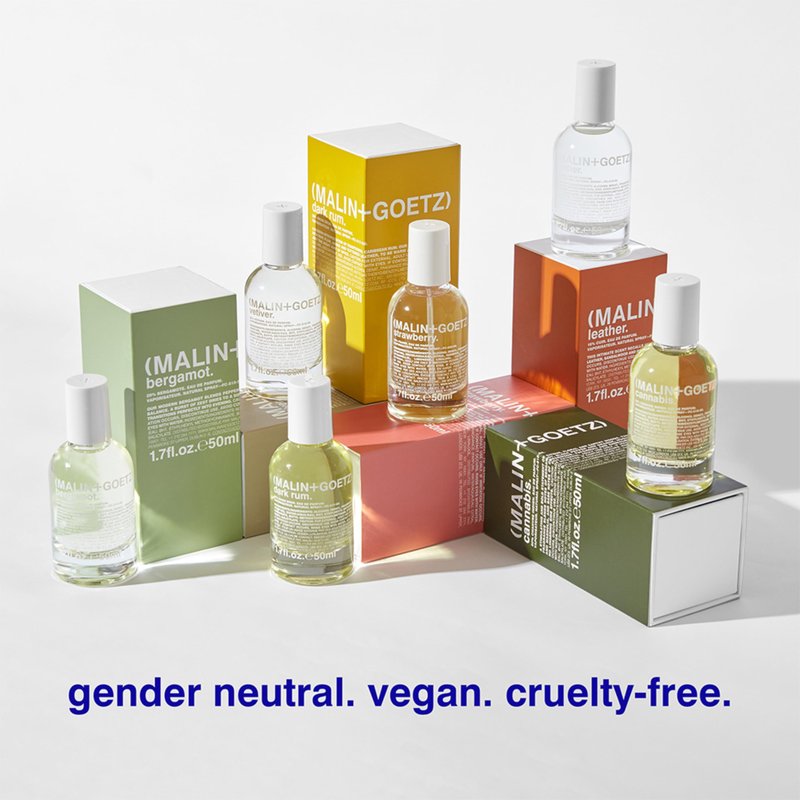 MALIN+GOETZ Dark Rum Eau de Parfum, 1.7 Fl. Oz. | Men & Women's Fragrance | Warm, Spicy Rum with Plum, Leather & Amber | Refreshing & Long-Lasting | Vegan & Cruelty Free
