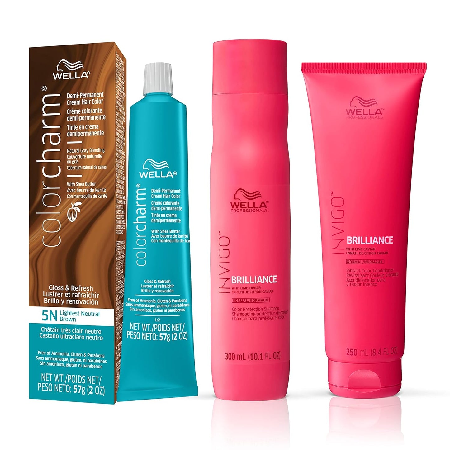 Demi Permanent Hair Color - Gloss & Tone - 2 Fl Oz | Vibrant Shades for Refreshing Color