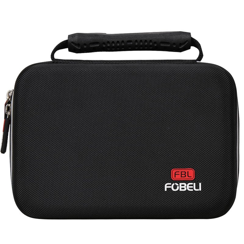 FBLFOBELI Hard Travel Case for Newbealer/for Sunbeam Hot-2-Trot/for Oliso M3Pro M2 Mini Travel Iron/for Polardo Portable Travel Garment Steamer, Also fits for Vicks Sinus Inhaler, Case Only