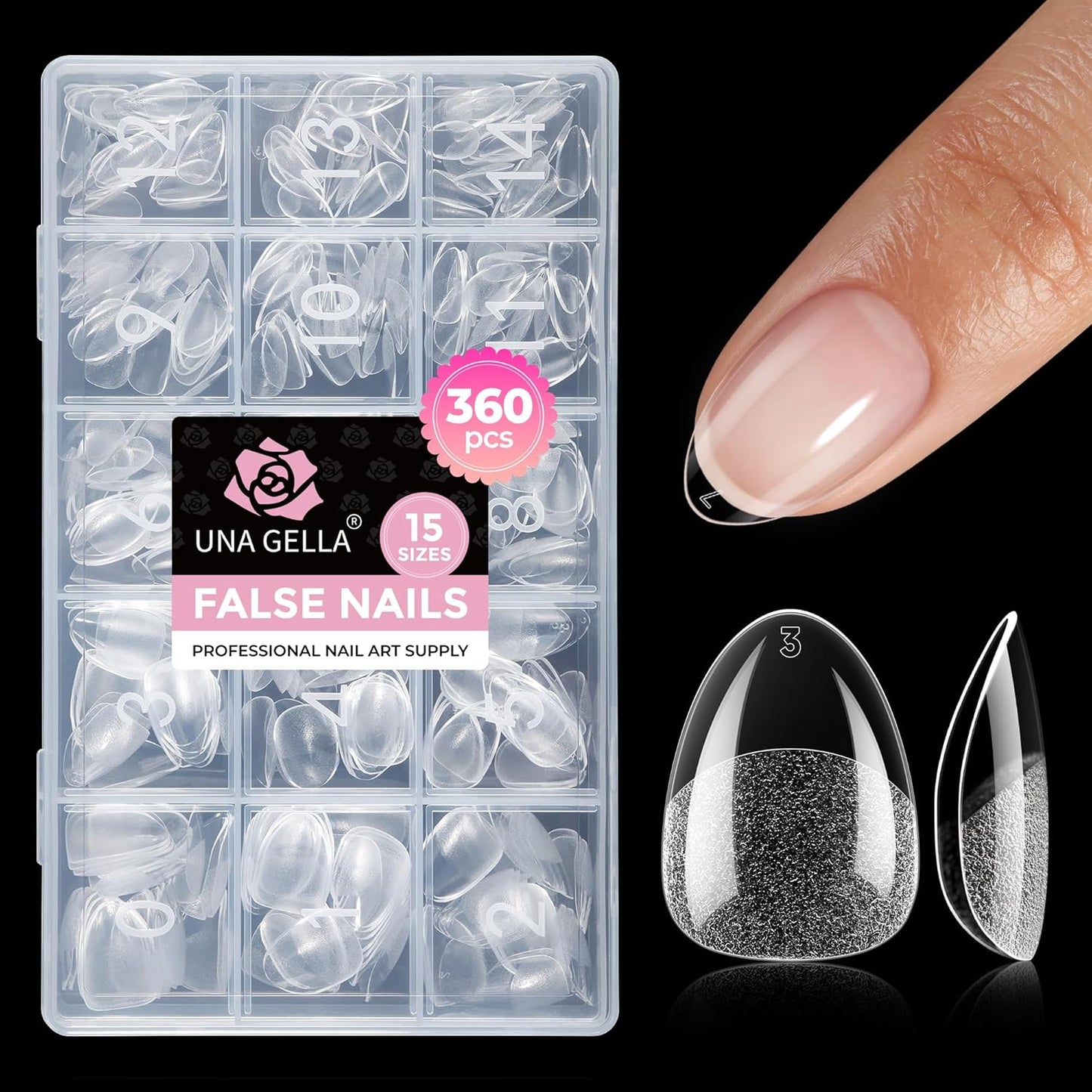 Super Strong Nail Glue - 10ml Quick Drying Gel for Press-On Nails | Long-Lasting & No Lamp Needed