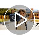 Bluboon Insulated Kids Lunch Box - Reusable Tote Bag for School