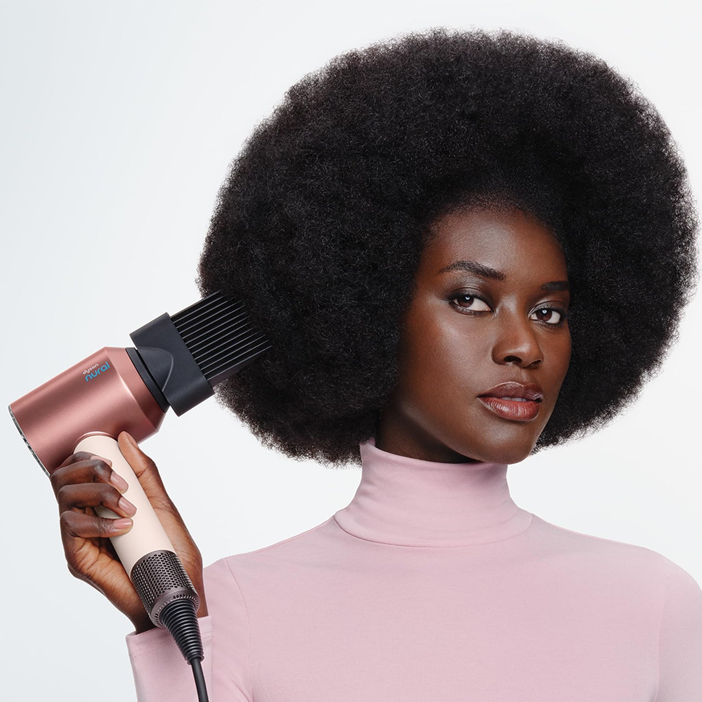Limited Edition Dyson Supersonic Nural™ Hair Dryer in Ceramic Apricot and Topaz
