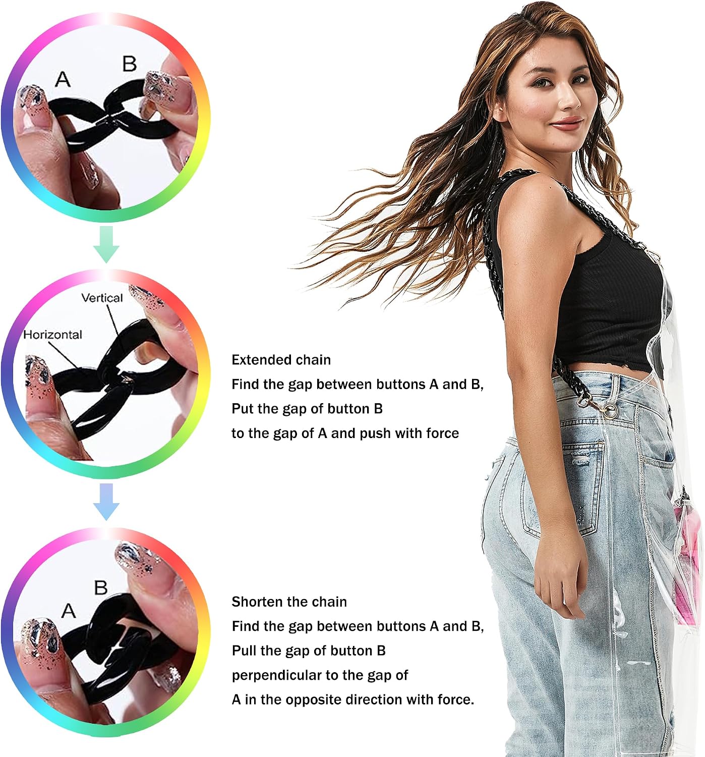 Hair Stylist Apron - Waterproof Salon Apron for Women | Pocket Design for Hairdressers & Nail Techs