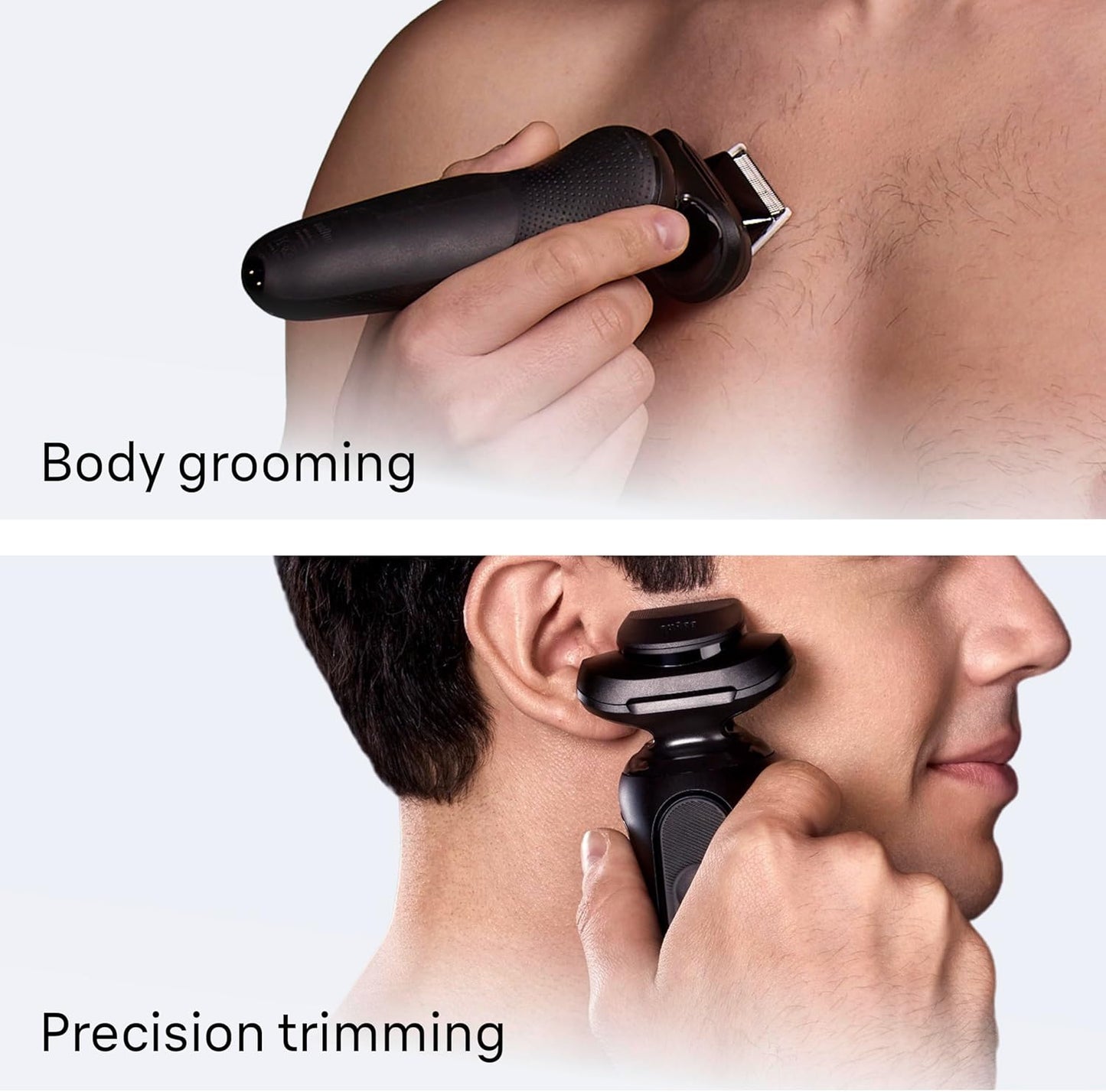 Braun Electric Razor for Men - Series 5 Beard Shaver with Body Groomer & Travel Case | S5 5155cs