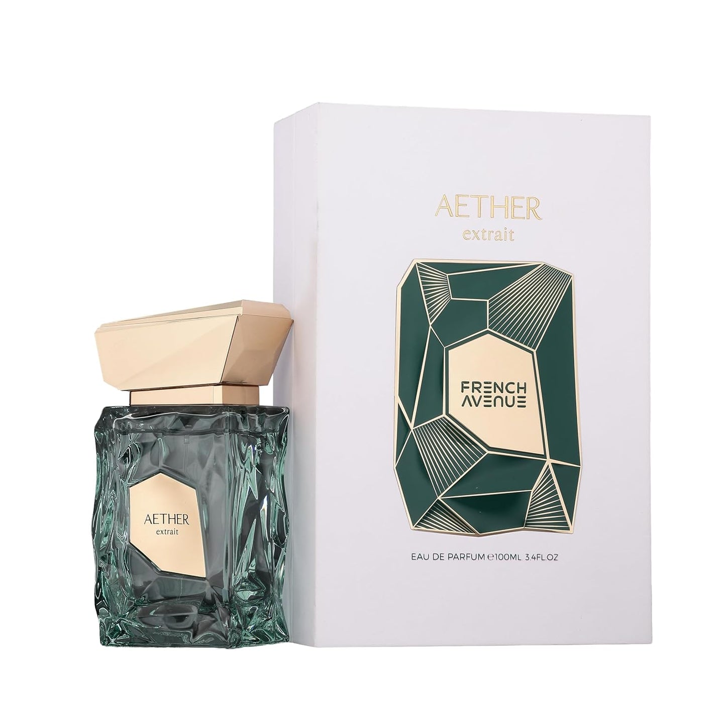 Aether Extrait de Parfum Unisex - Luxurious French Fragrance | 3.4 Fl Oz